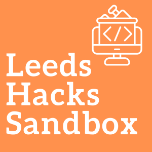 Leeds Hacks Sandbox logo.