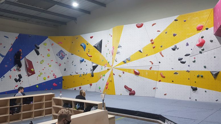 climbing wall