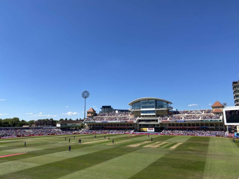 cricket ground