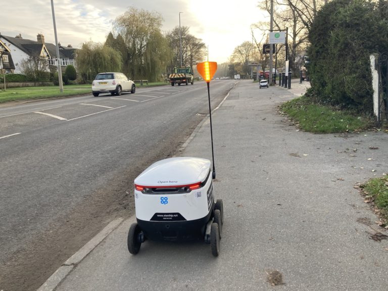 Co-op robots