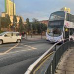 Bus in Leeds