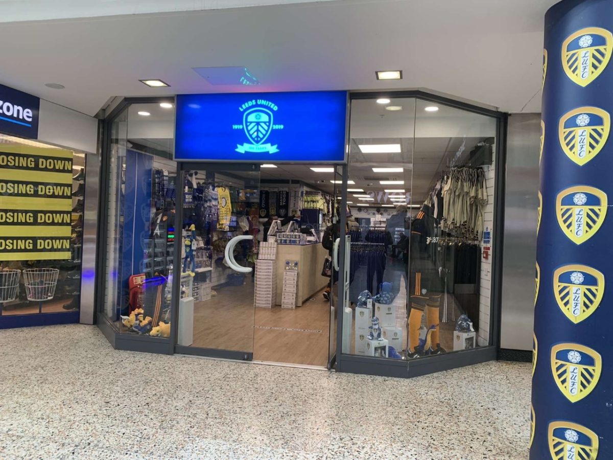 Image of Leeds club shop