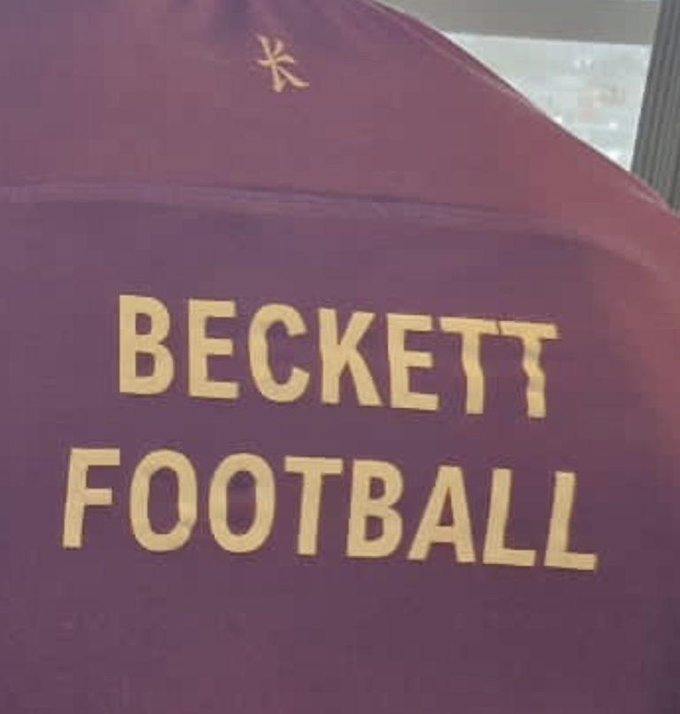 Leeds Beckett football jersey