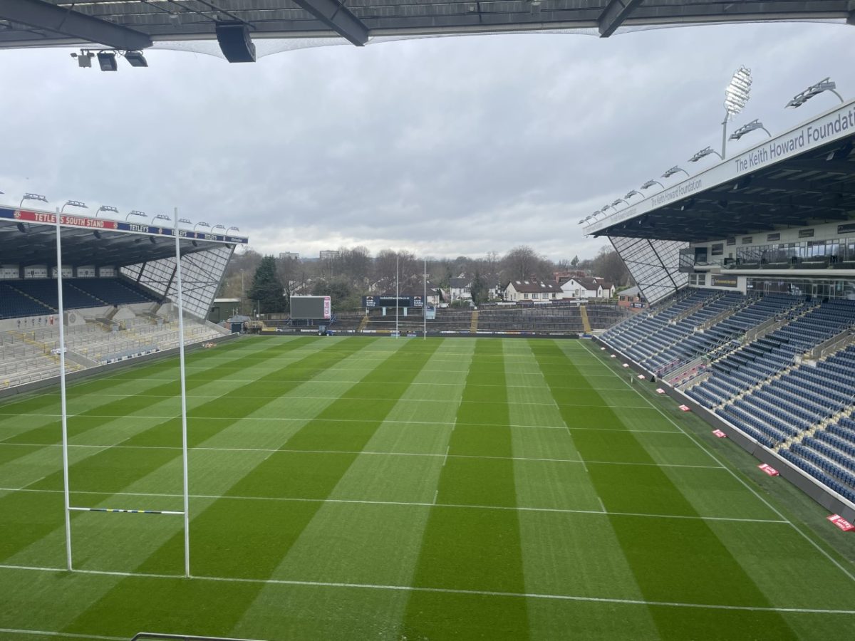 Headingley rugby stadium