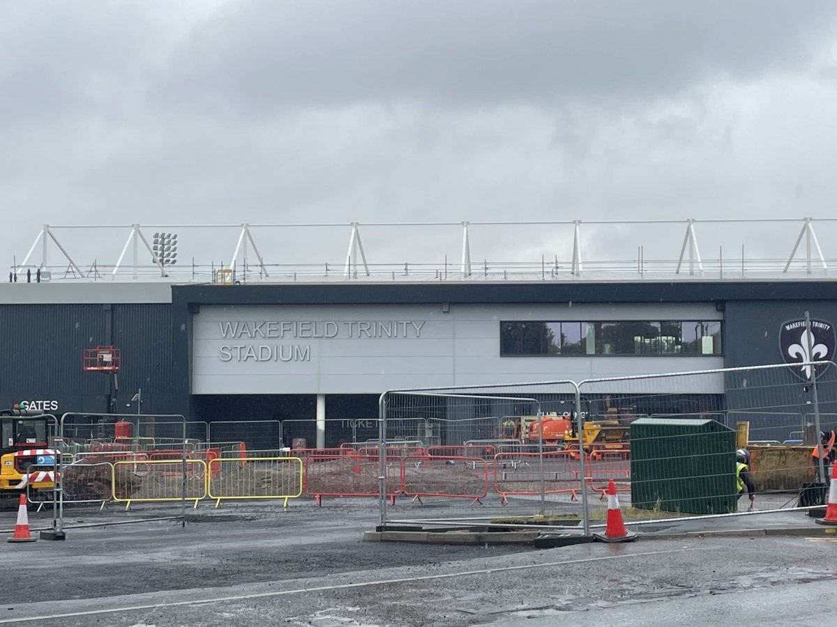 The new stand, which is currently under construction and will boost IMG score in 2024