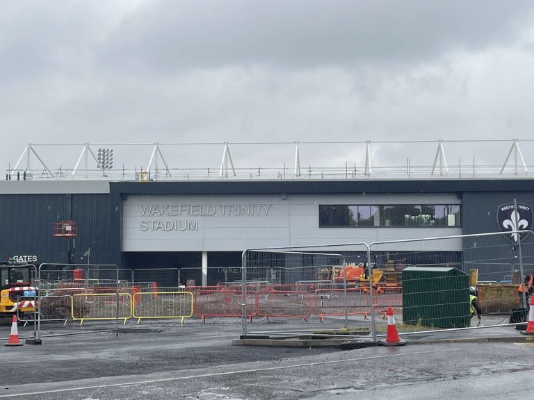 The new stand, which is currently under construction and will boost IMG score in 2024