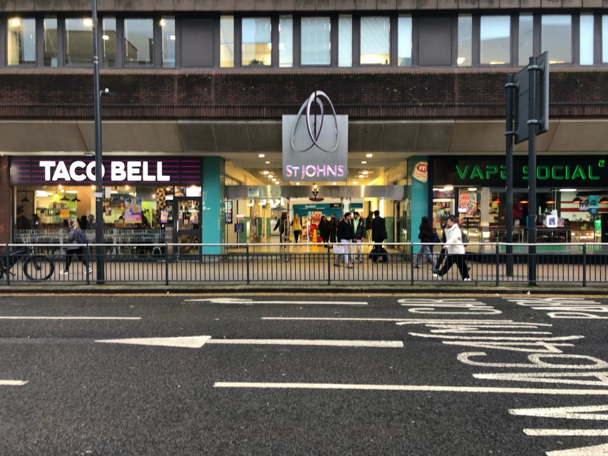 St Johns Entrance on Merrion Street