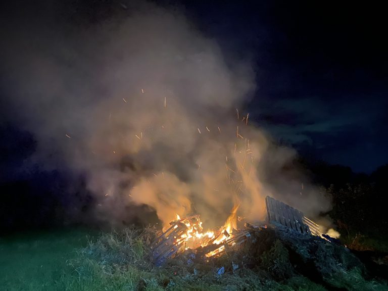 Bonfire, Leeds
