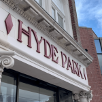 Frontage of Hyde Park Picture House