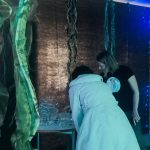 People in the exhibition