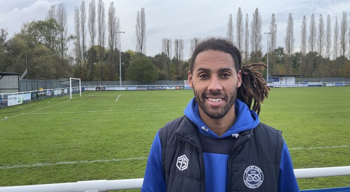 Ryan Shotton speaking about his time as a player/manager at Hanley Town