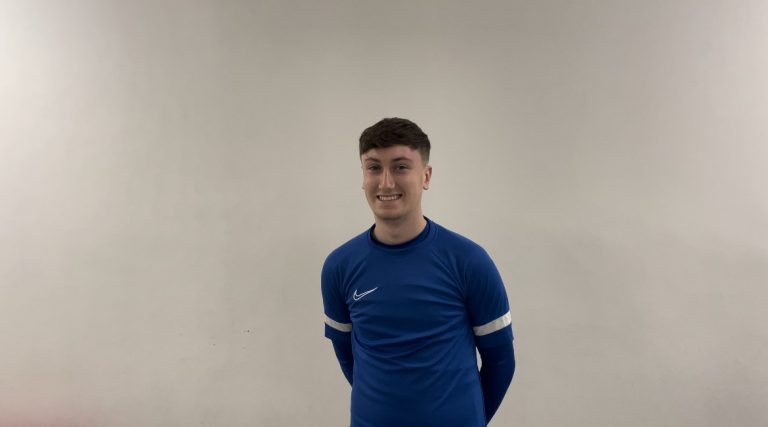 Leeds Beckett Head of Goalkeeping, George Grubb