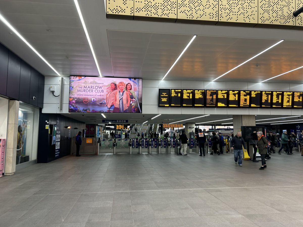 Leeds City Train Station