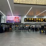 Leeds City Train Station
