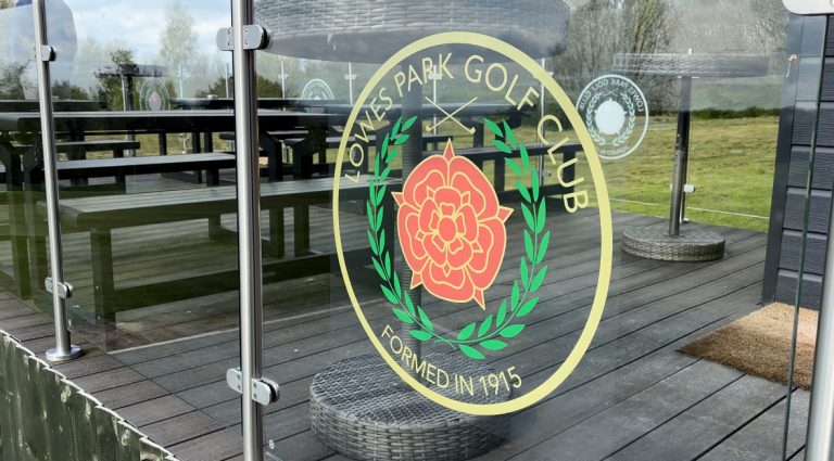 Lowes Park Golf Club logo