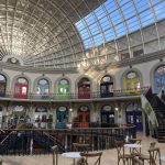 Inside Leeds corn exchange