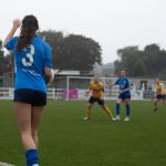 Charlotte Salisbury Williams throw in for Halifax FC women