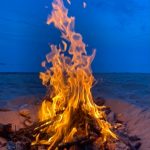 Beach Bonfire