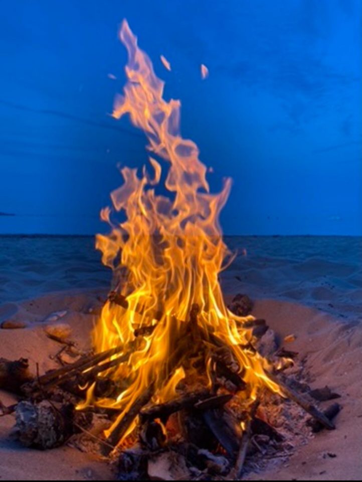 Beach Bonfire