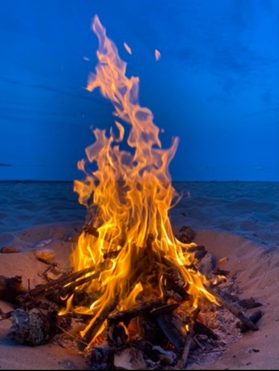 Beach Bonfire
