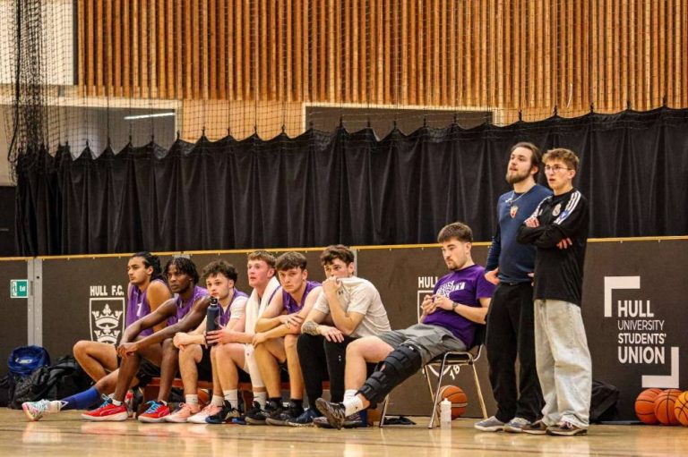Leeds Beckett Basketball Men's 2nd team