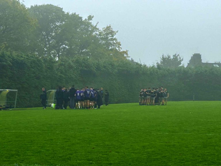 Leeds Beckett and University of Leeds in huddles