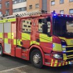 West Yorkshire Fire Service new Engine