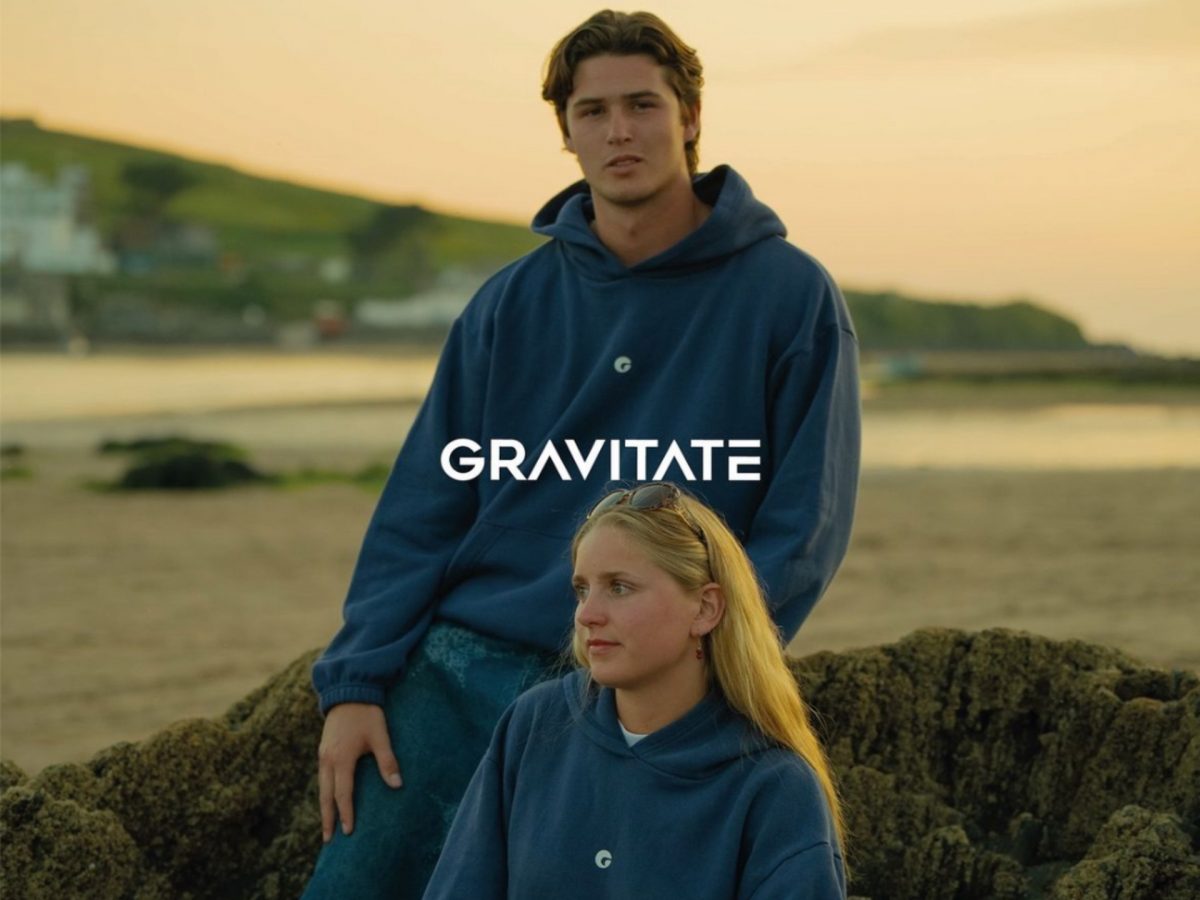 Gravitate icon hoodie