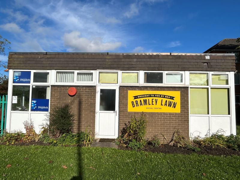 Main offices of West Leeds Dispatch