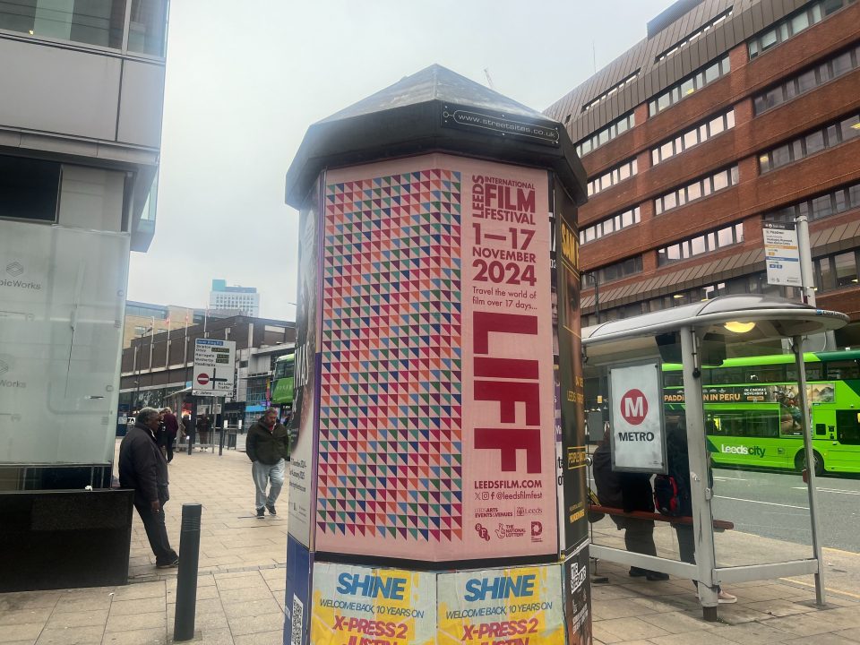 Leeds International Film Festival Poster