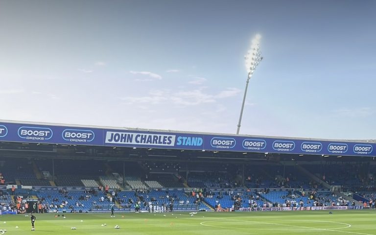 Picture Of Elland Road