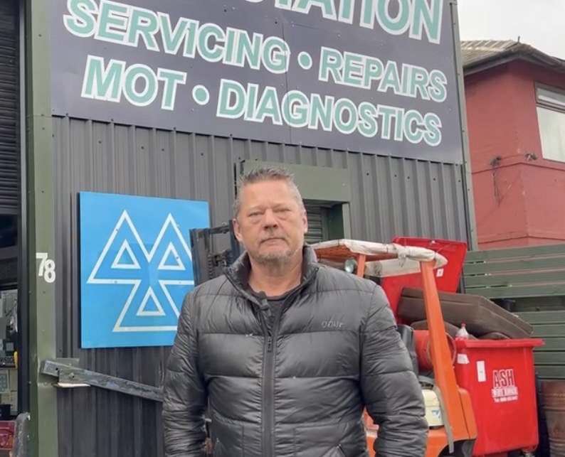 Steve Auto Centre owner