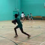 Basketball Practice at Headingley