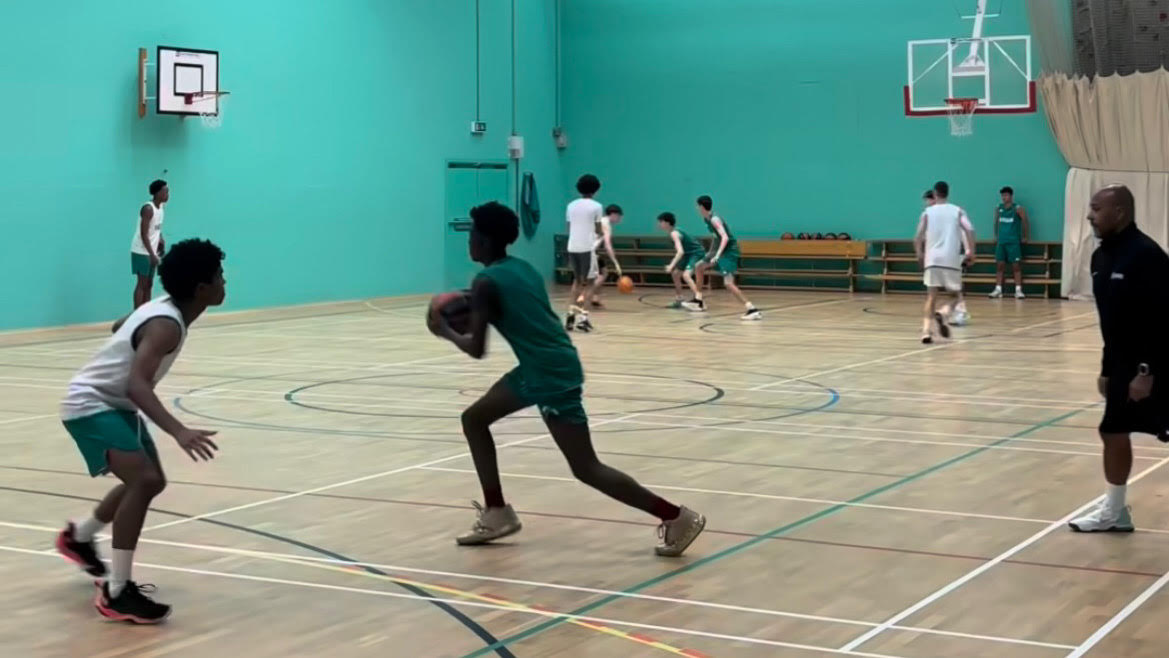 Basketball Practice at Headingley
