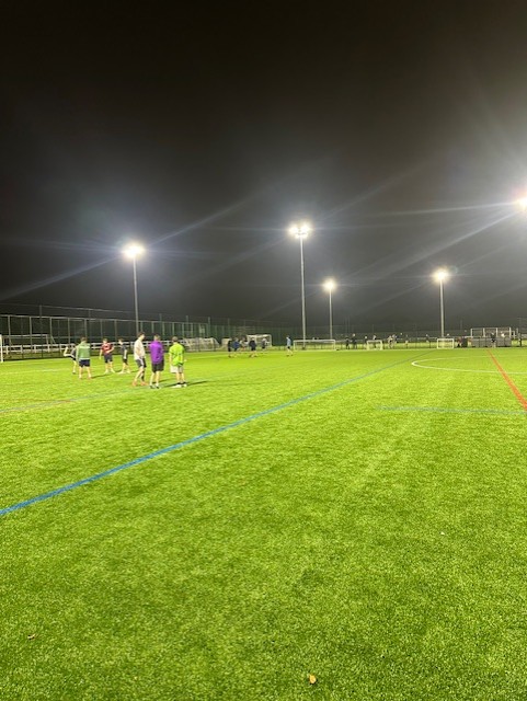 Headingley campus football pitch