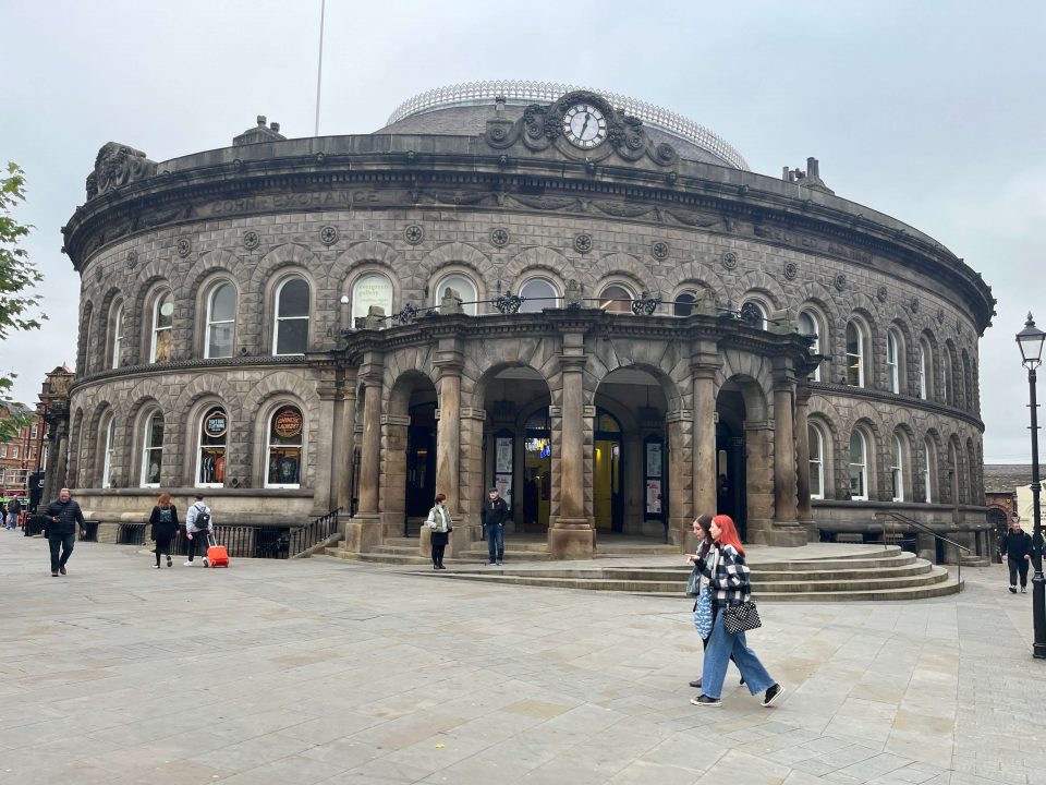 Leeds Corn Exchange
