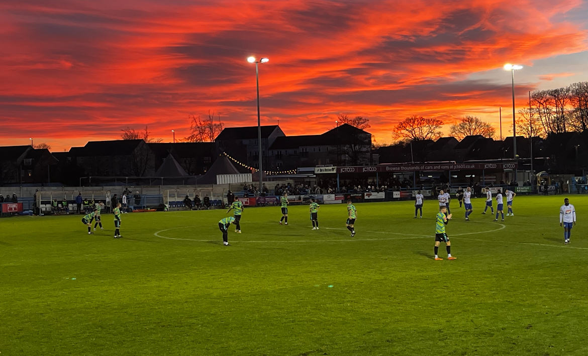 A picture of a Liversedge football match