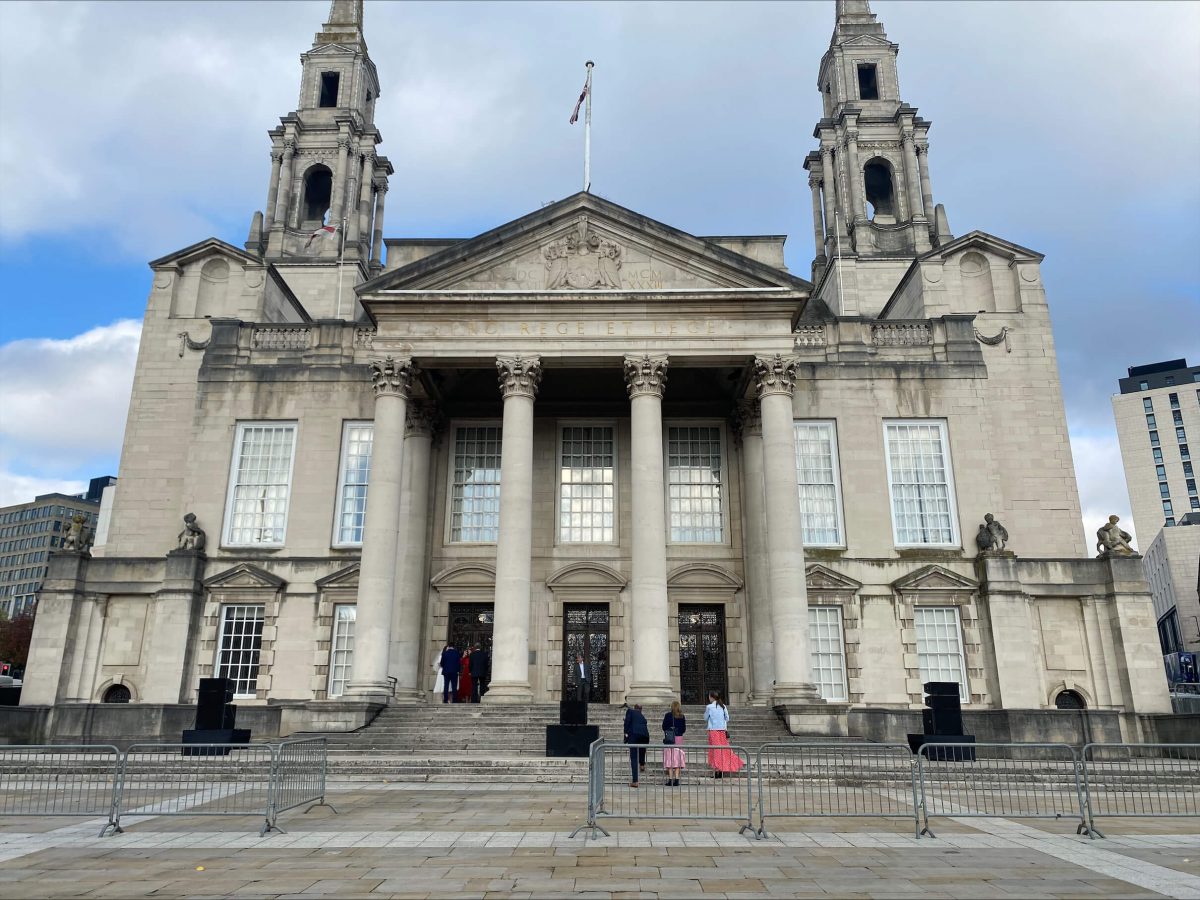 Leeds City Civic Hall