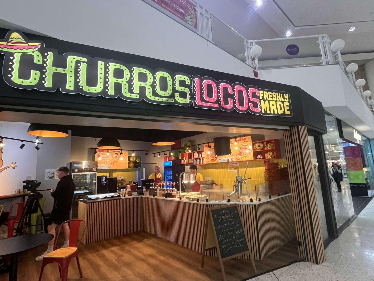 Churros Loco shop front