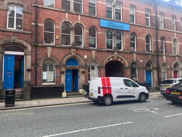 Aire Street Workshops building