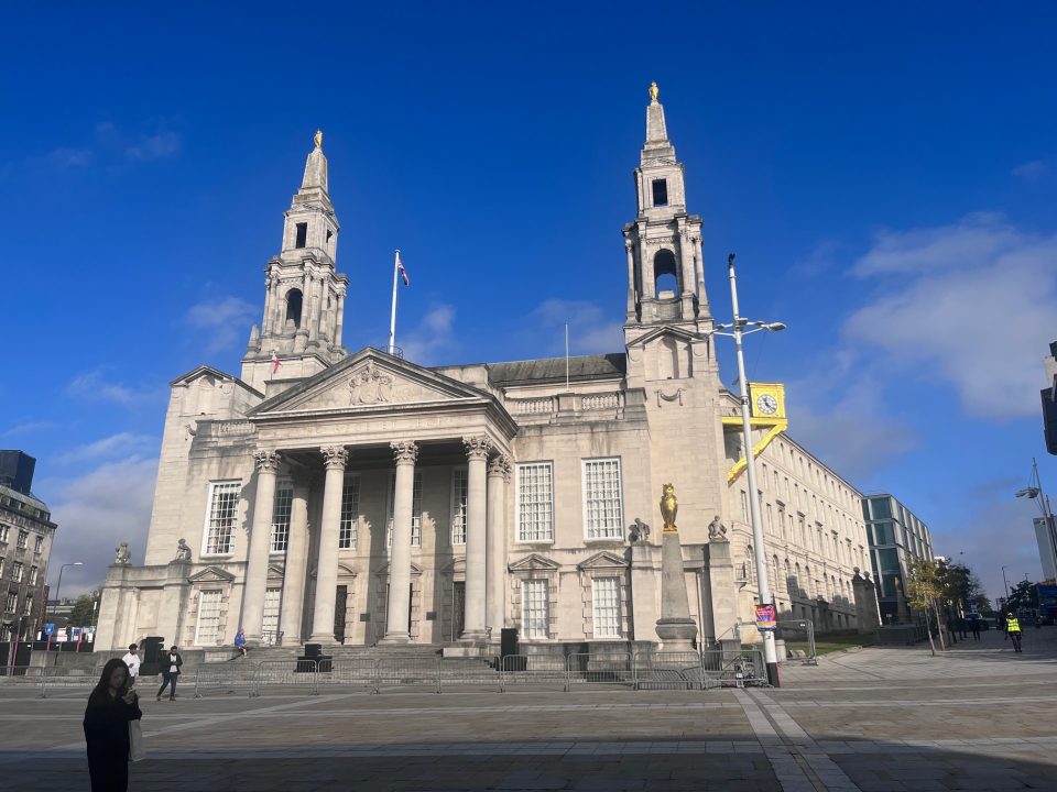 Leeds Civic Hall building
