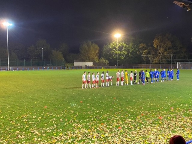 Yorkshire amateurs vs harrogate railway
