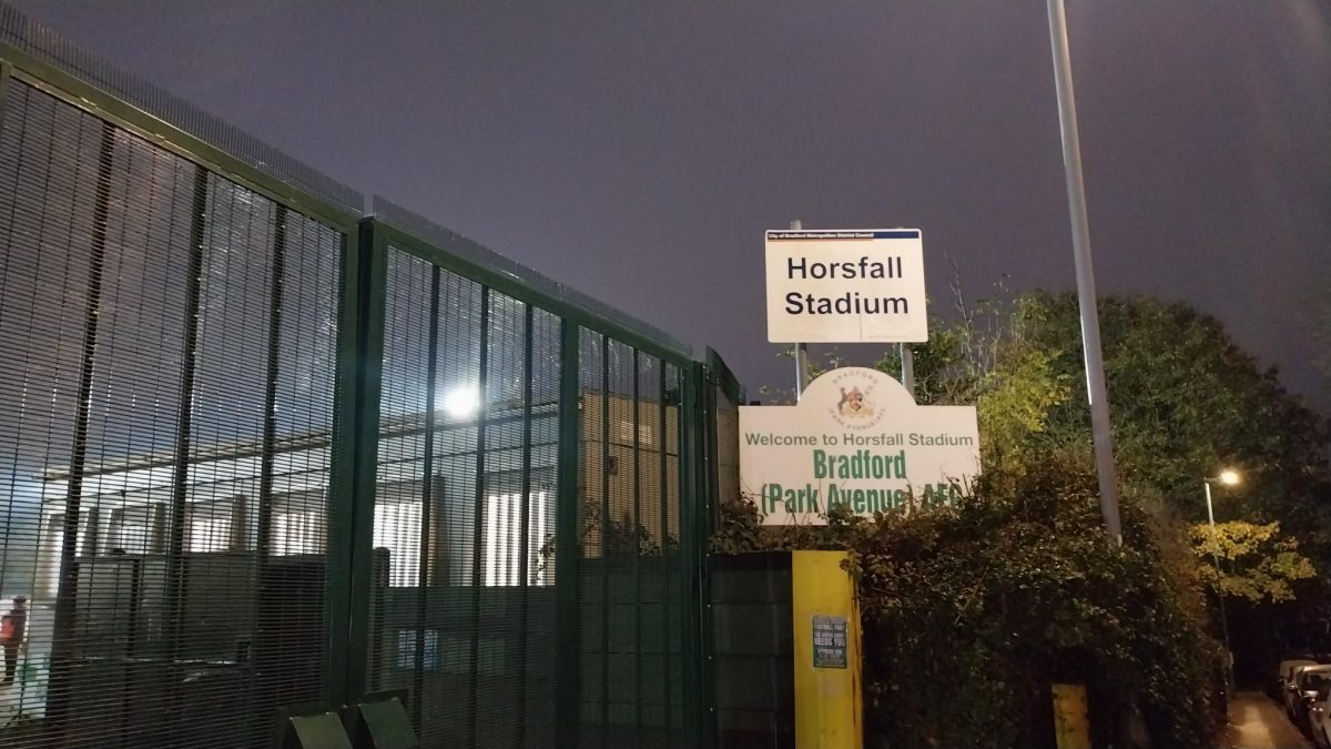 The Horsfall Stadium