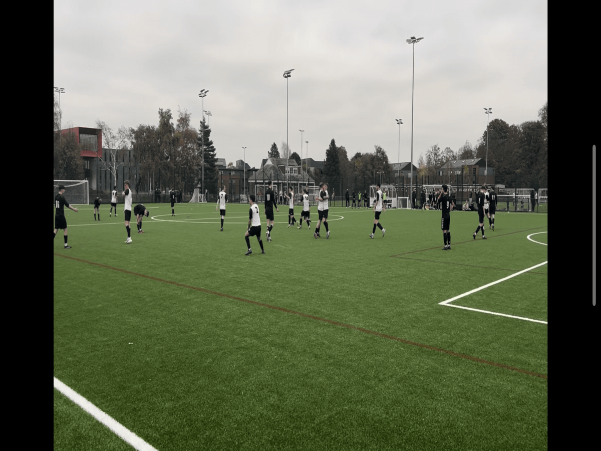 The moment the full time whistle went