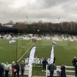 Pre-match at BPA vs Bishop Auckland