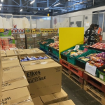 People shopping at surplus 4 purpose