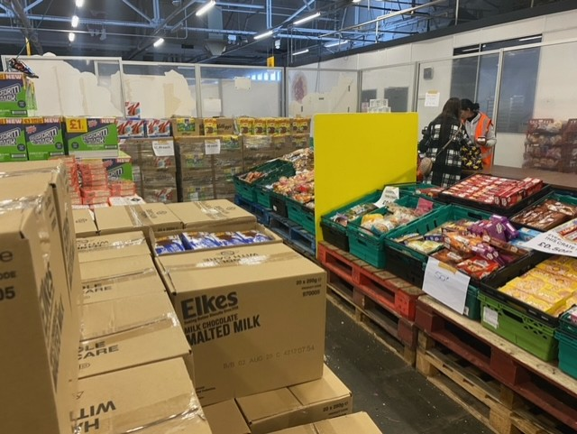 People shopping at surplus 4 purpose