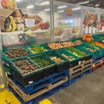 Food on sale at Surplus2purpose Supermarket