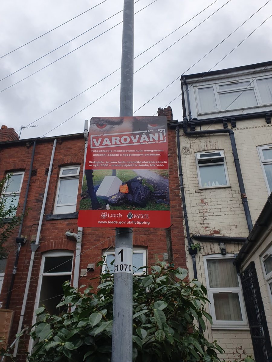 Sign in Harehills