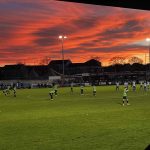 football being played